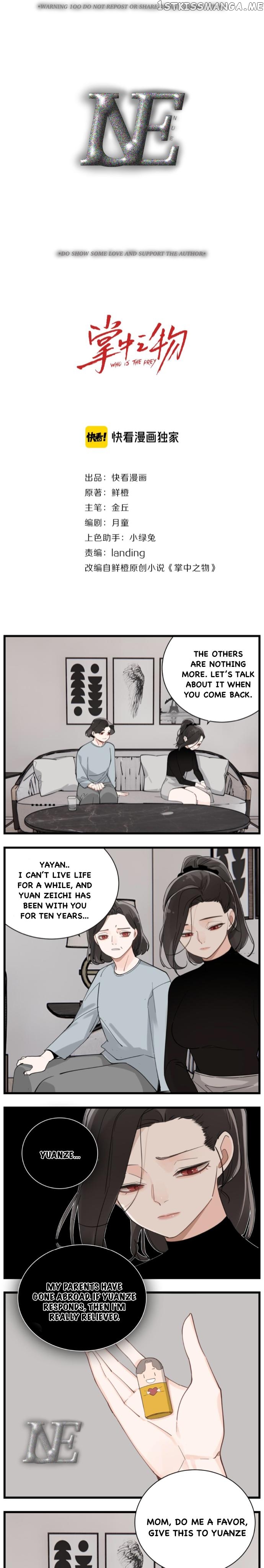 Who is the Prey chapter 60 - page 1
