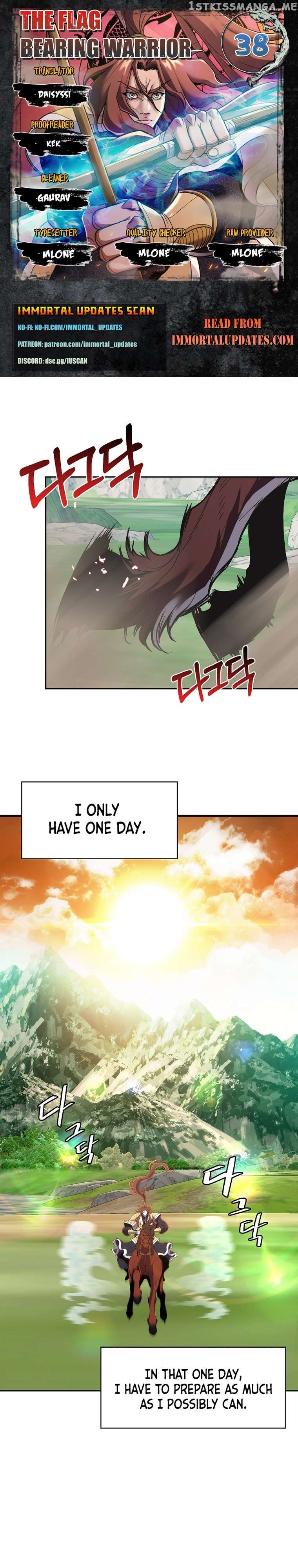 The Flag Bearer Warrior Chapter 38 - page 1