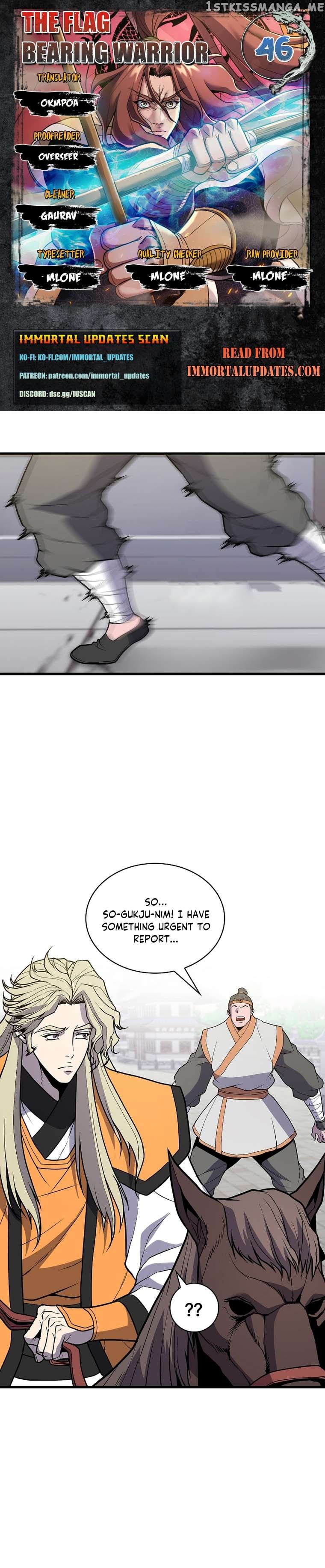 The Flag Bearer Warrior Chapter 46 - page 1