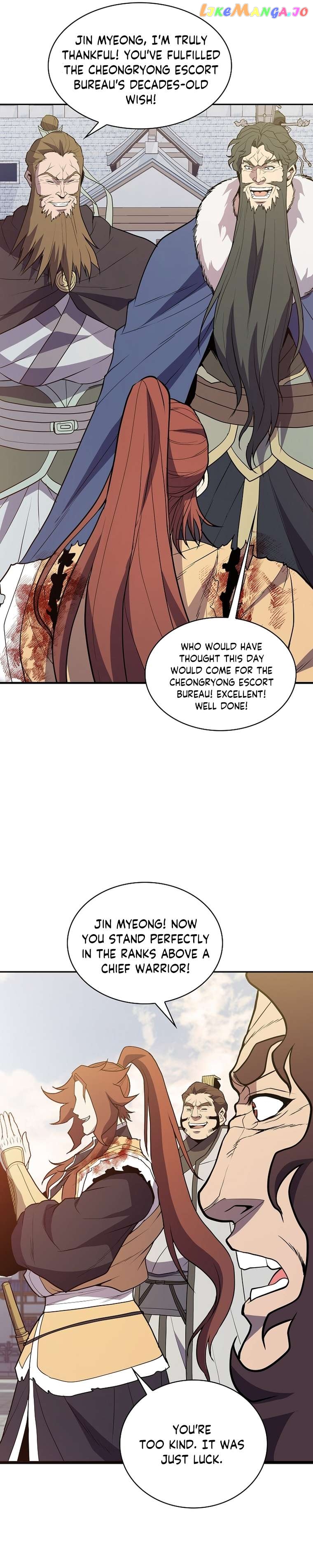 The Flag Bearer Warrior Chapter 50 - page 27