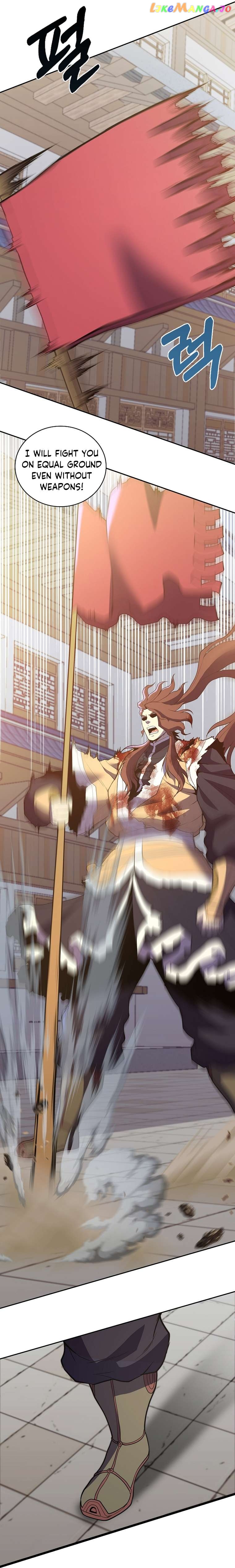 The Flag Bearer Warrior Chapter 50 - page 3