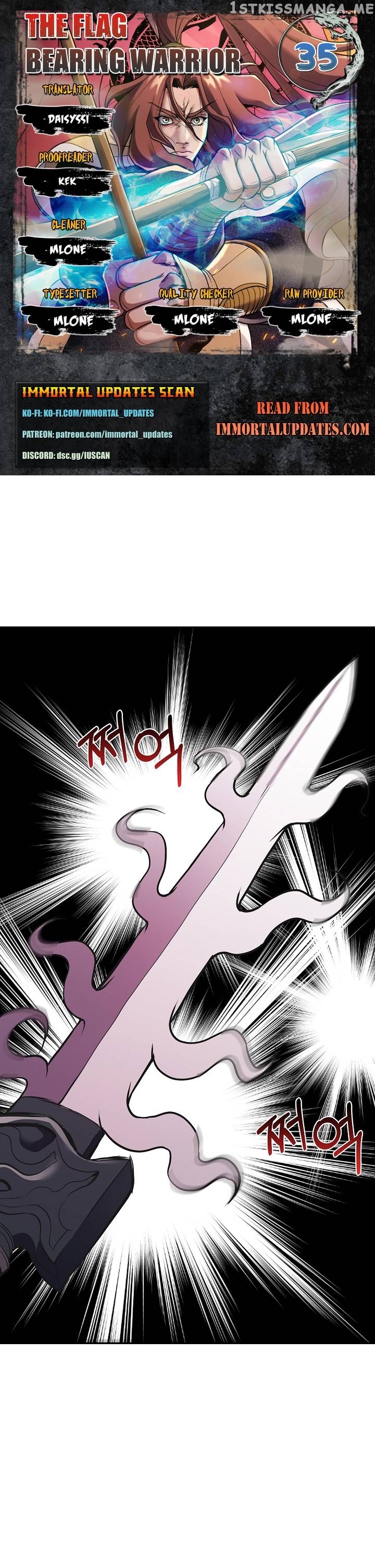 The Flag Bearer Warrior Chapter 35 - page 1