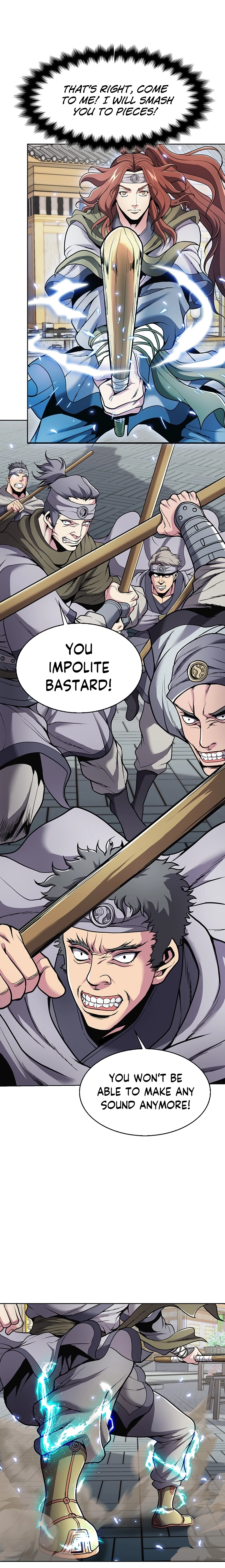 The Flag Bearer Warrior Chapter 8 - page 11
