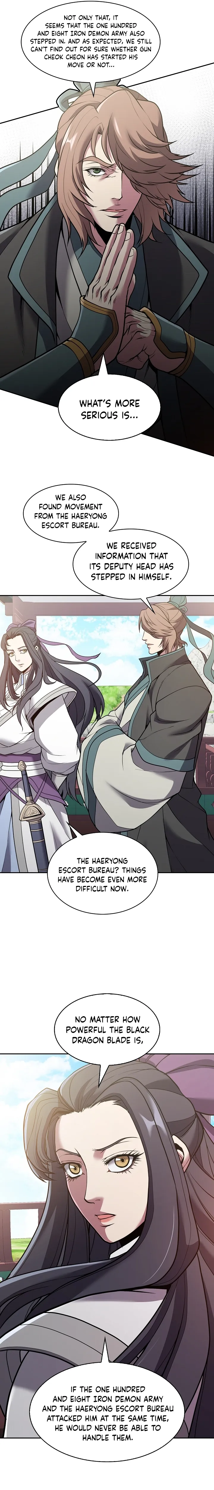 The Flag Bearer Warrior Chapter 25 - page 11