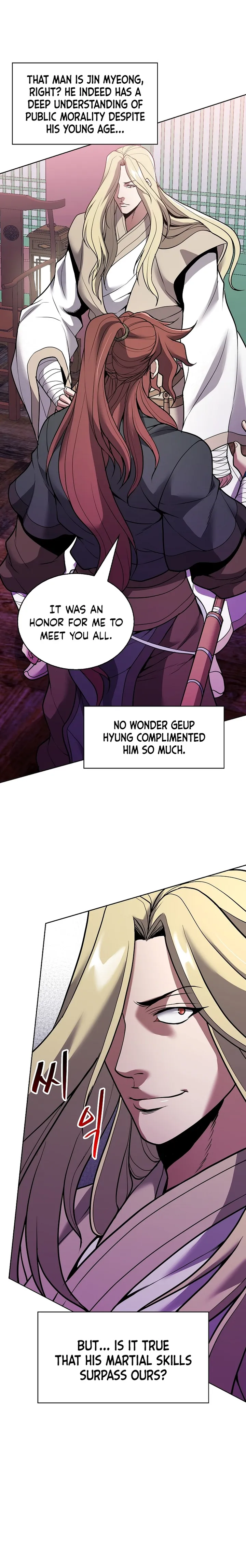 The Flag Bearer Warrior Chapter 25 - page 23
