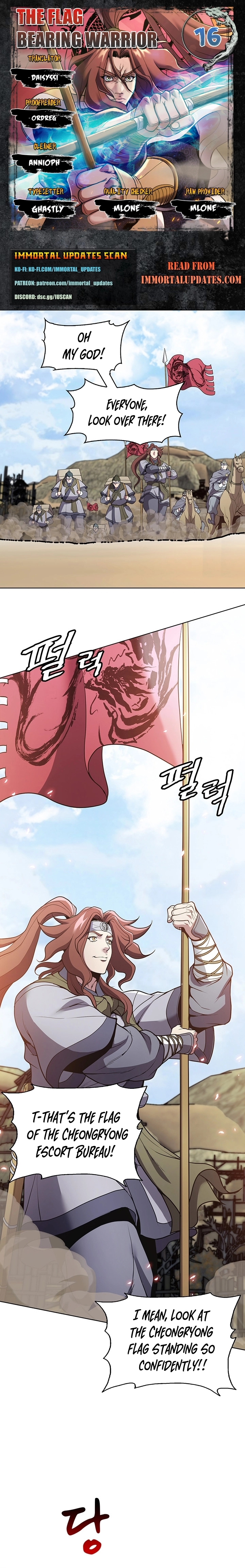 The Flag Bearer Warrior Chapter 16 - page 2