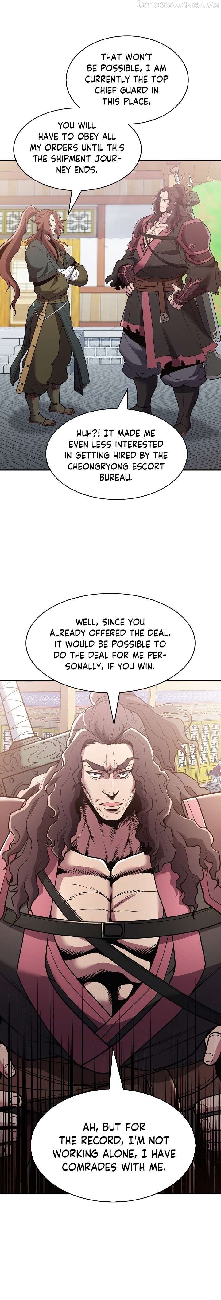The Flag Bearer Warrior Chapter 24 - page 14