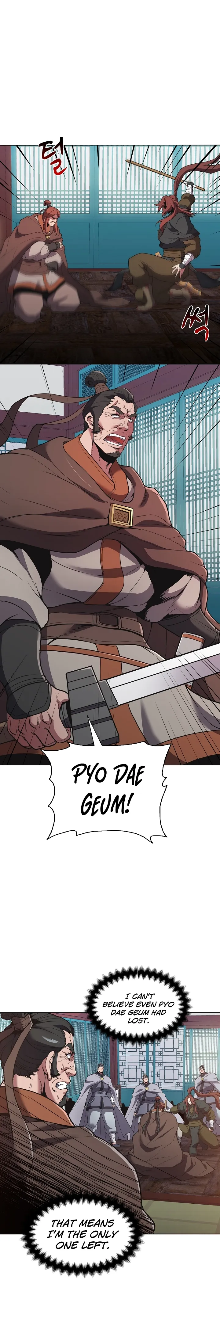 The Flag Bearer Warrior Chapter 22 - page 11