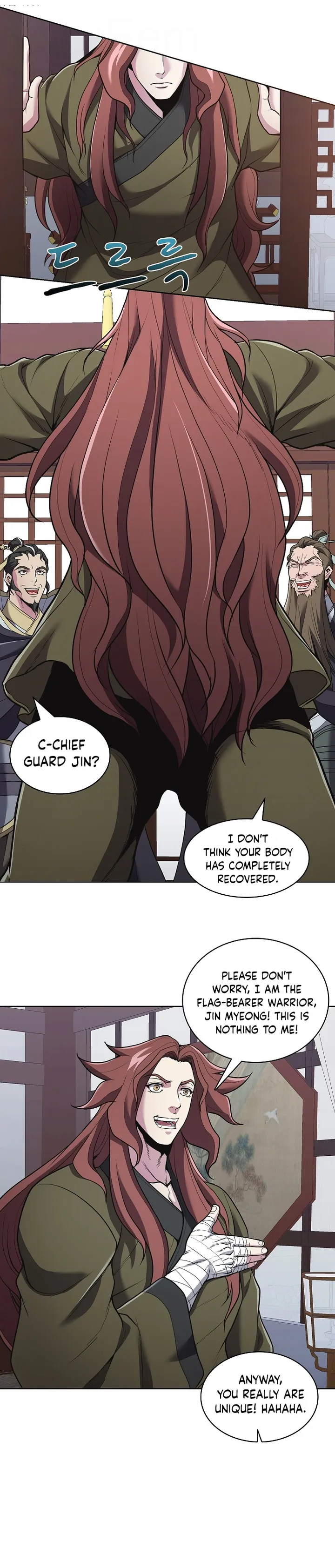 The Flag Bearer Warrior Chapter 22 - page 16