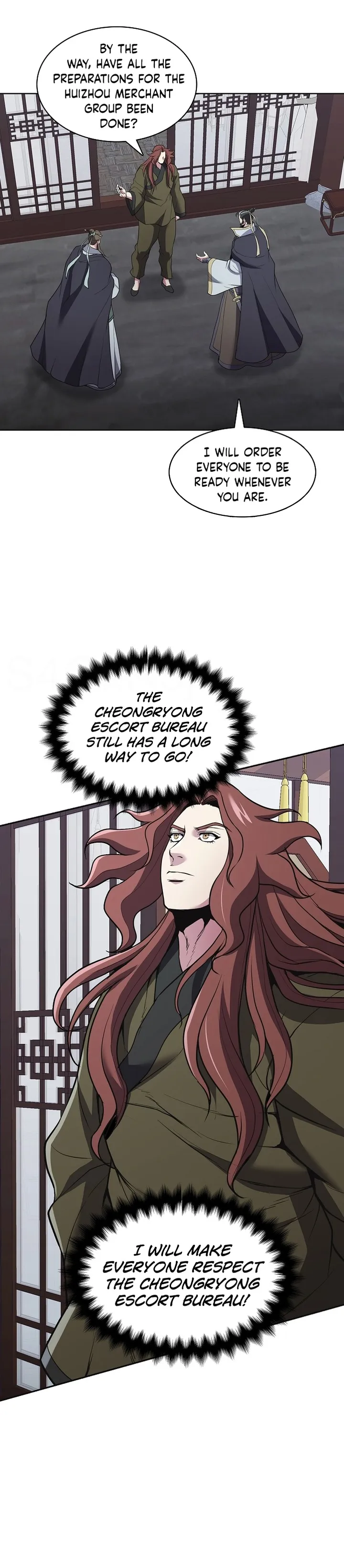 The Flag Bearer Warrior Chapter 22 - page 17