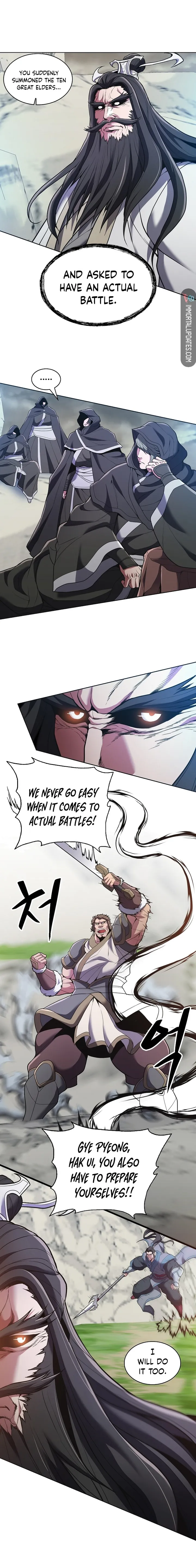 The Flag Bearer Warrior Chapter 22 - page 19