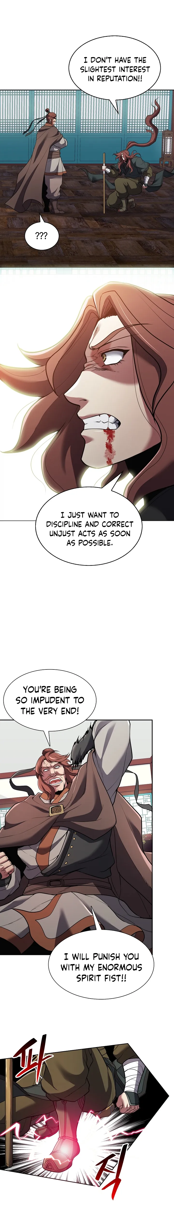 The Flag Bearer Warrior Chapter 22 - page 8