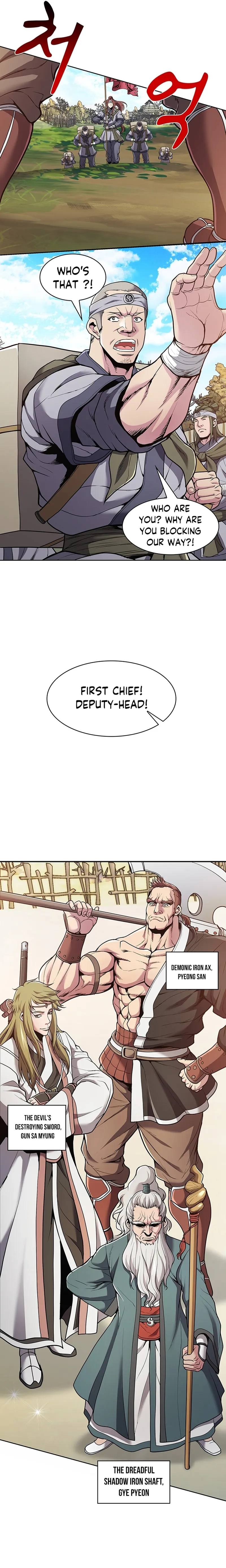 The Flag Bearer Warrior Chapter 9 - page 11