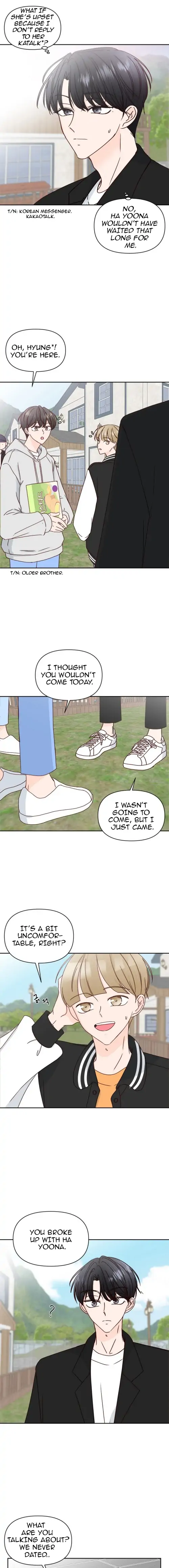 Next Door Boyfriend Chapter 13 - page 6