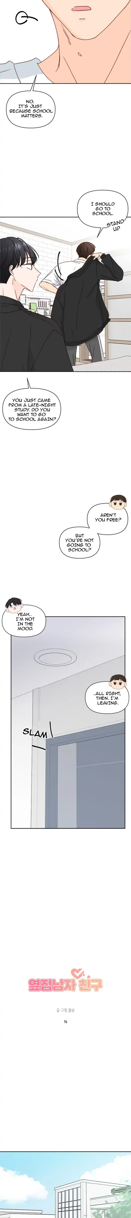 Next Door Boyfriend Chapter 16 - page 8