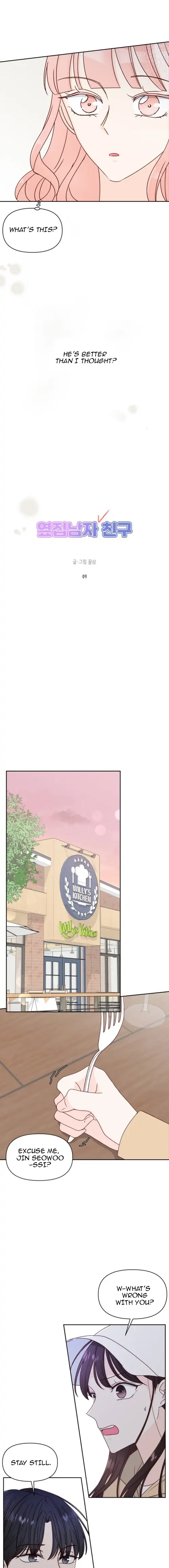 Next Door Boyfriend Chapter 9 - page 8