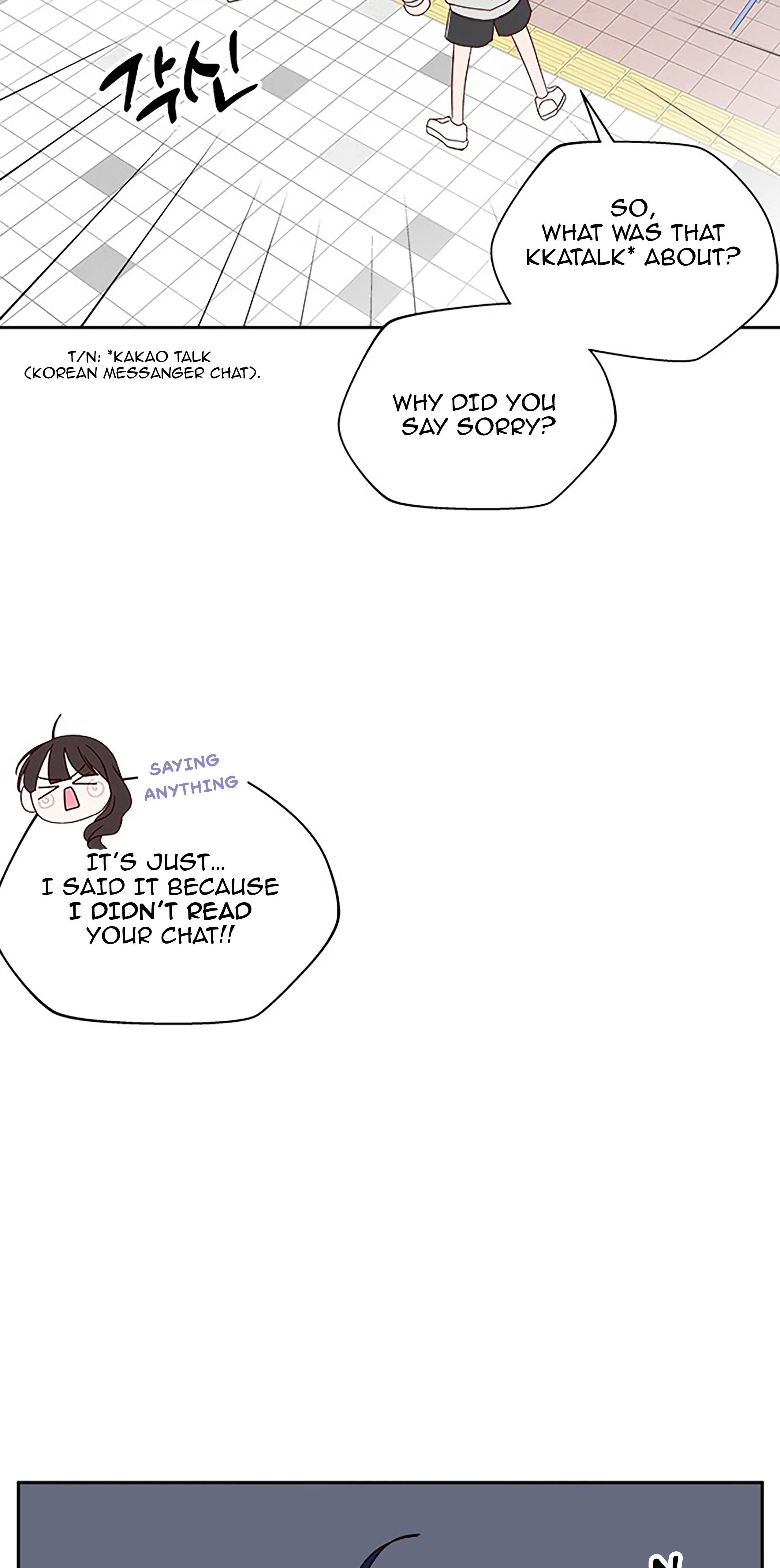 Next Door Boyfriend Chapter 19 - page 14