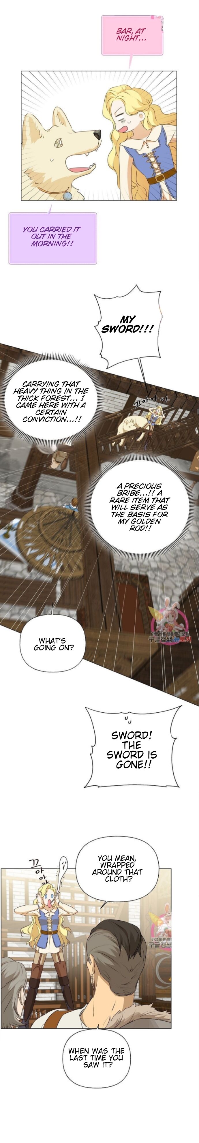 The Golden Haired Elementalist Chapter 64 - page 23