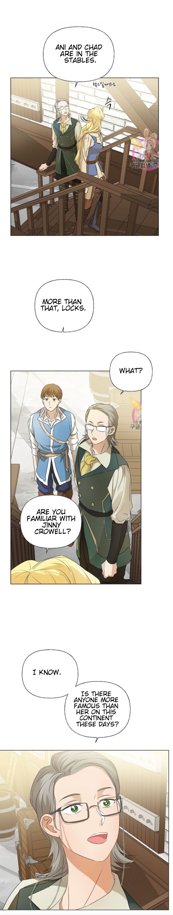 The Golden Haired Elementalist Chapter 64 - page 7
