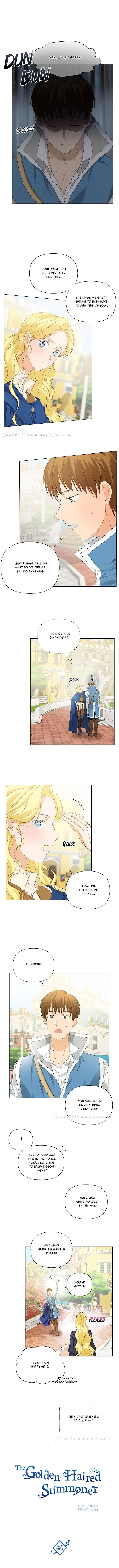 The Golden Haired Elementalist Chapter 84 - page 3