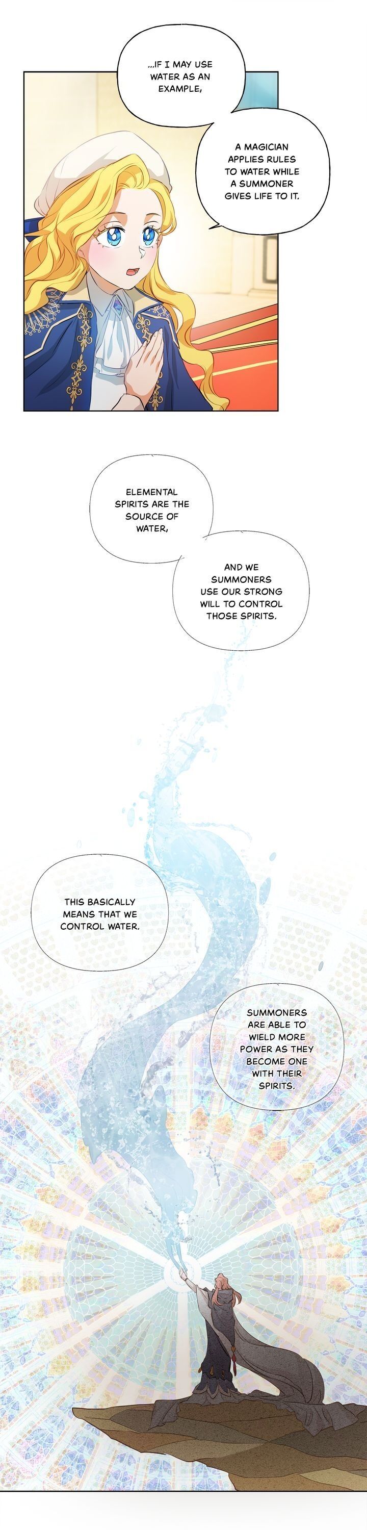 The Golden Haired Elementalist Chapter 38 - page 10
