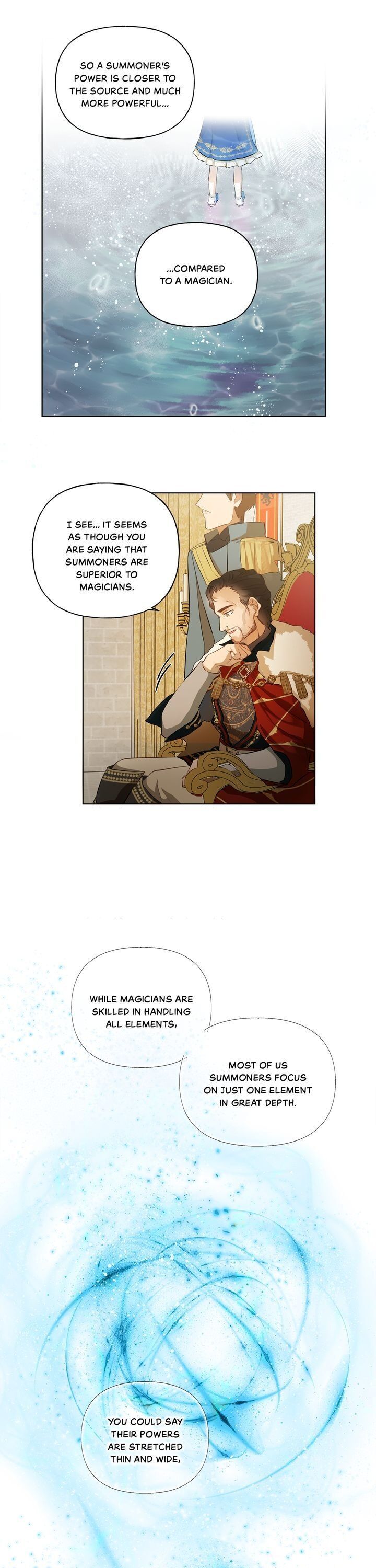 The Golden Haired Elementalist Chapter 38 - page 12