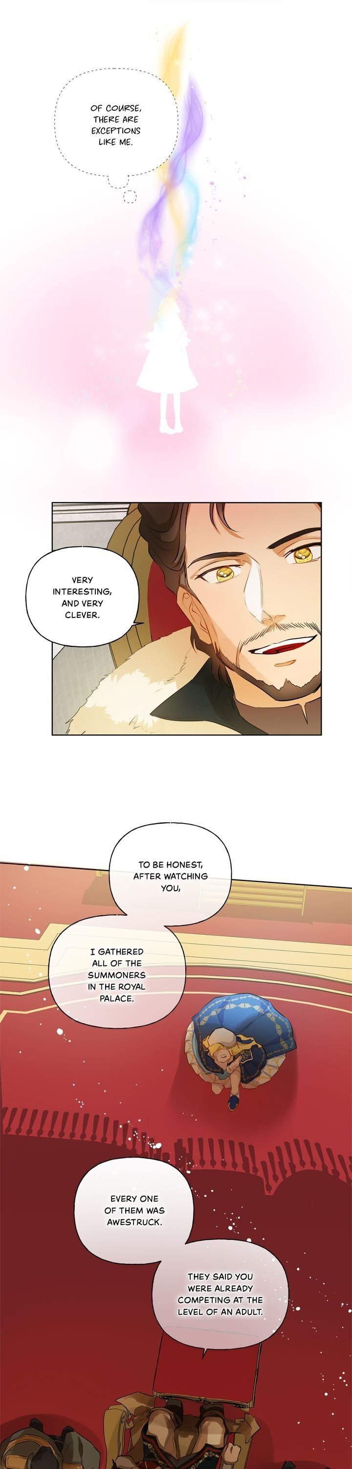 The Golden Haired Elementalist Chapter 38 - page 14