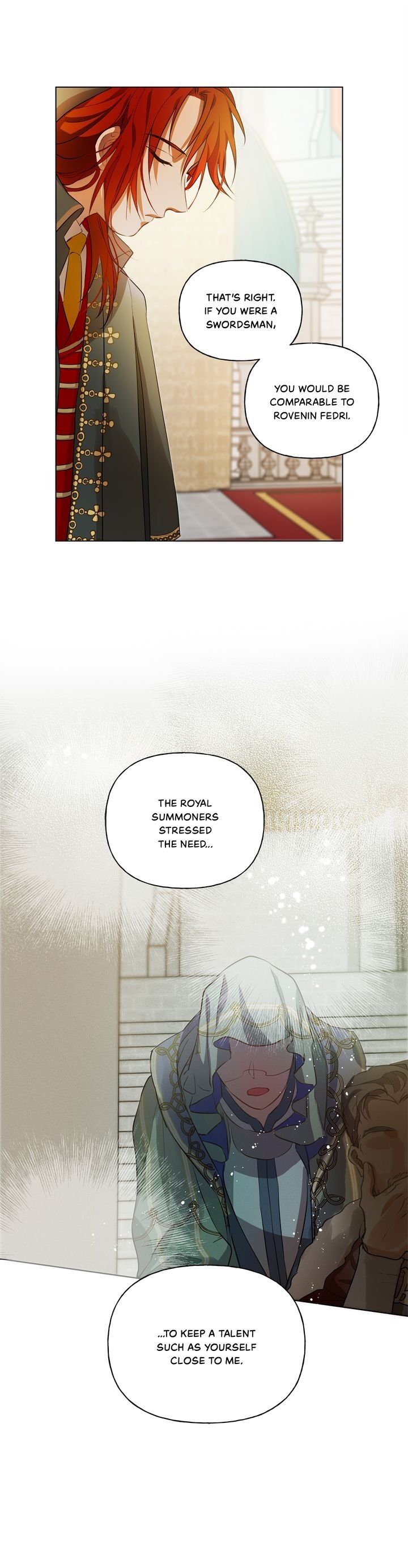 The Golden Haired Elementalist Chapter 38 - page 16