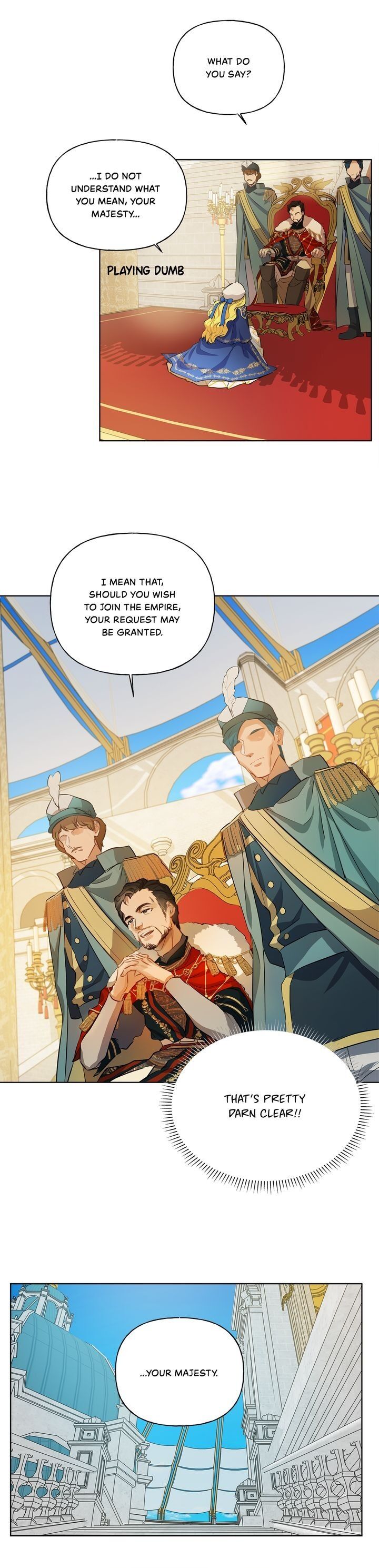 The Golden Haired Elementalist Chapter 38 - page 18