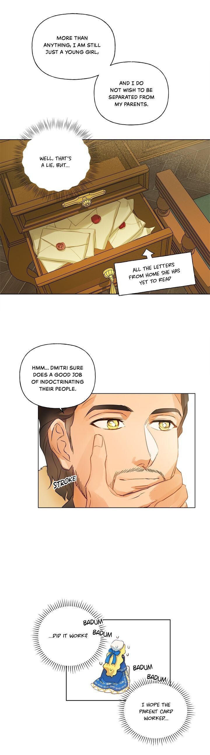 The Golden Haired Elementalist Chapter 38 - page 20