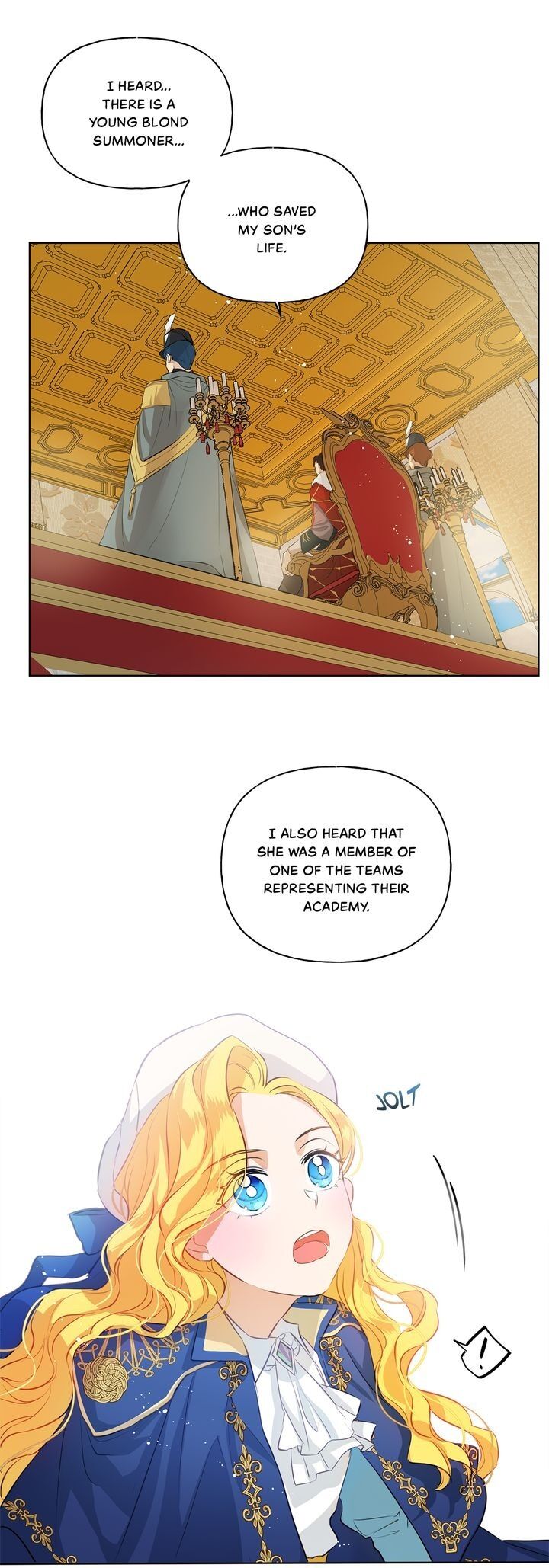 The Golden Haired Elementalist Chapter 38 - page 23