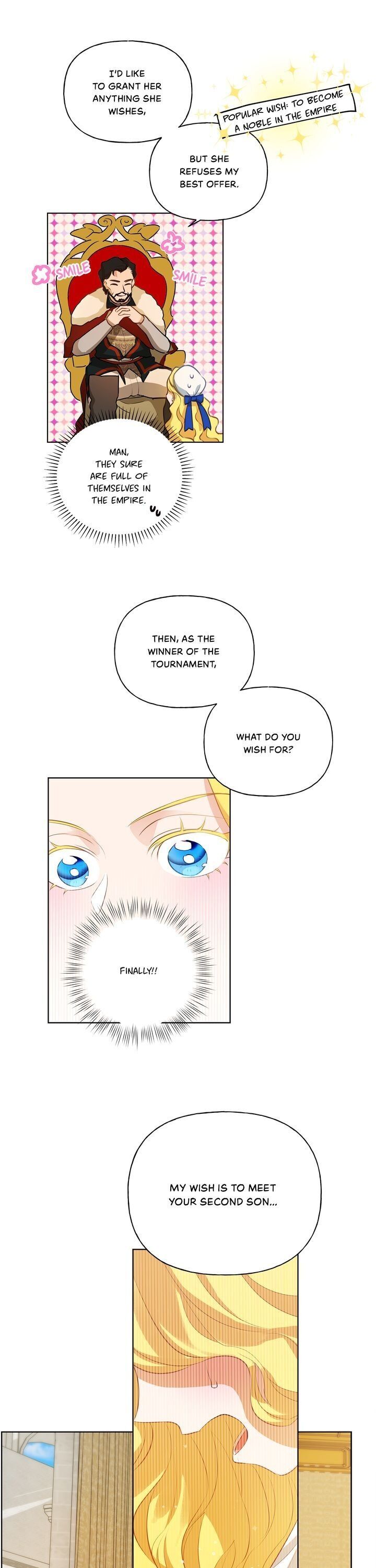 The Golden Haired Elementalist Chapter 38 - page 24