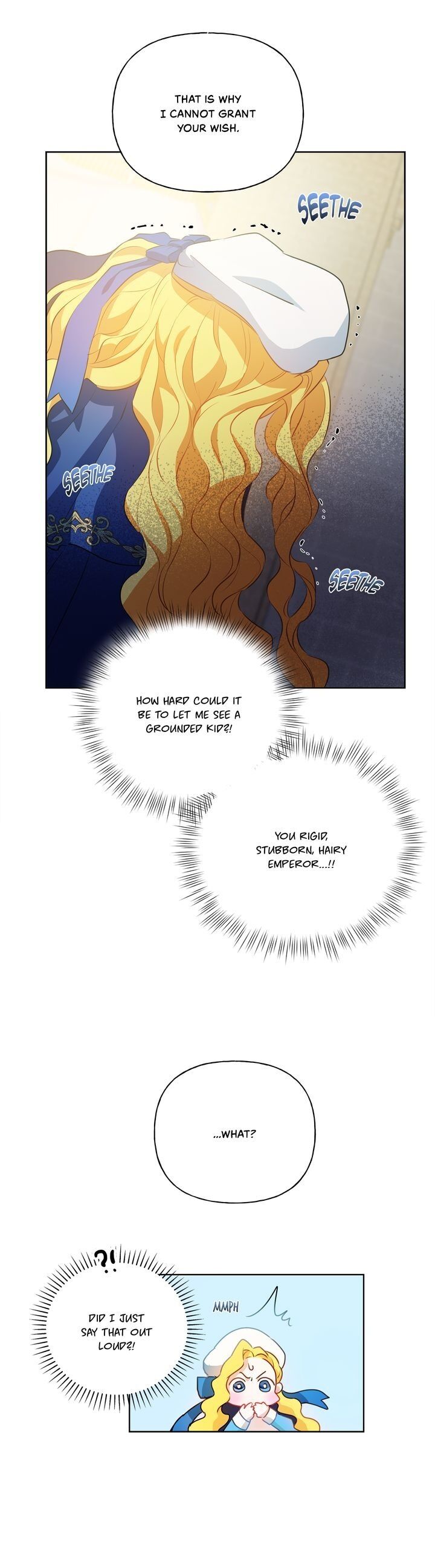 The Golden Haired Elementalist Chapter 38 - page 36