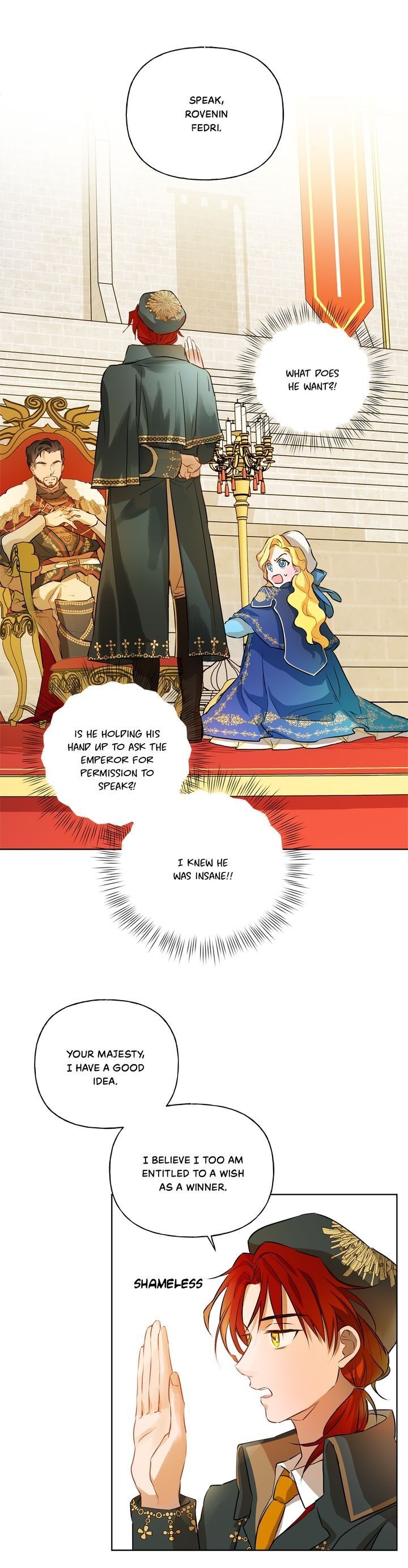 The Golden Haired Elementalist Chapter 38 - page 37