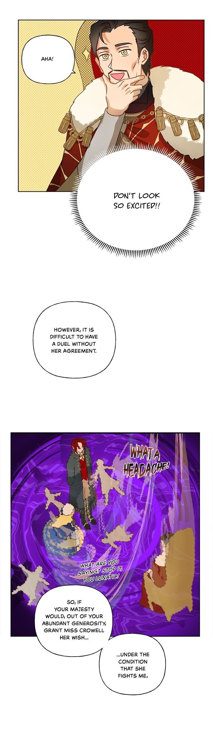 The Golden Haired Elementalist Chapter 38 - page 40