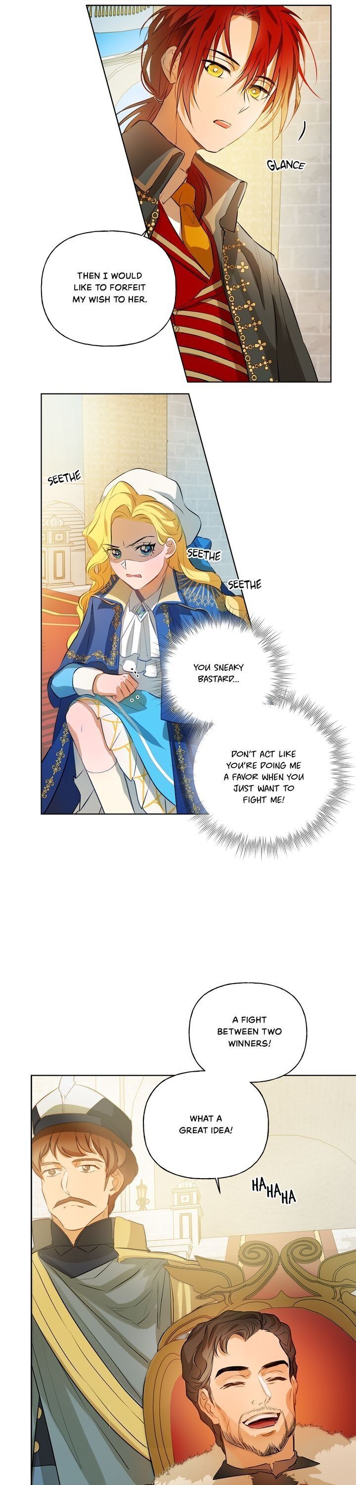 The Golden Haired Elementalist Chapter 38 - page 41