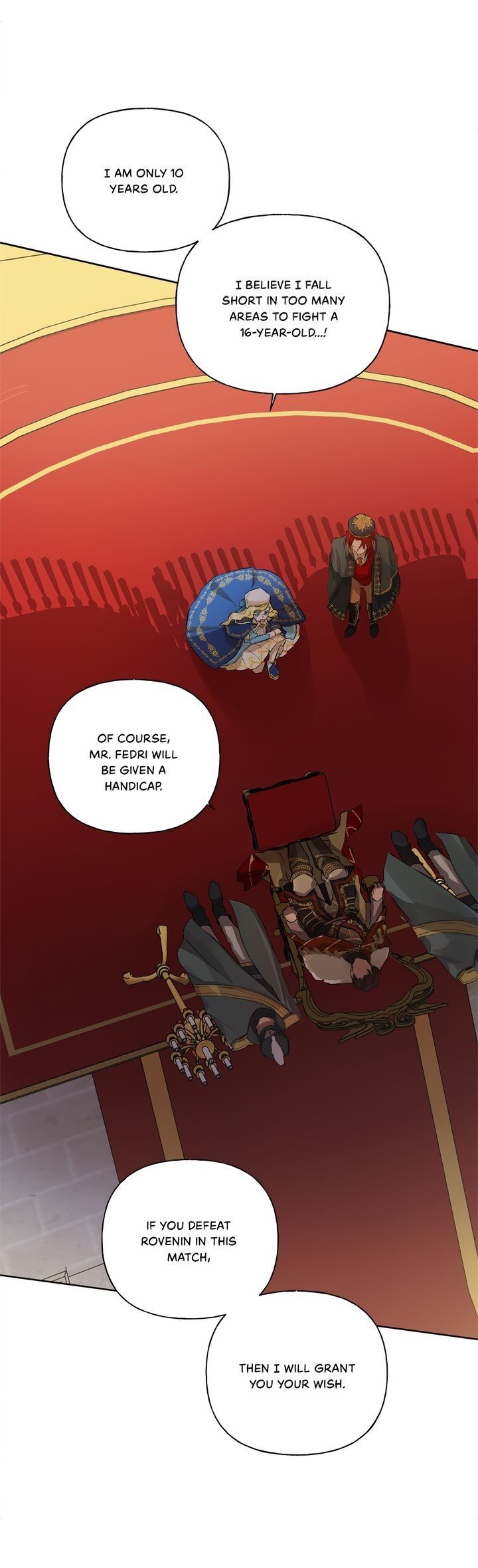The Golden Haired Elementalist Chapter 38 - page 45