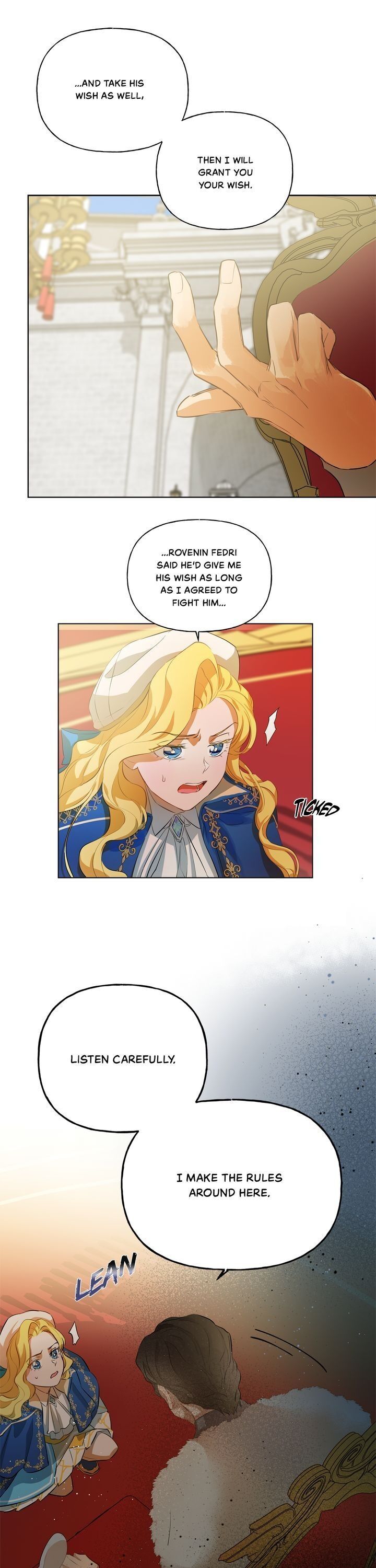 The Golden Haired Elementalist Chapter 38 - page 47