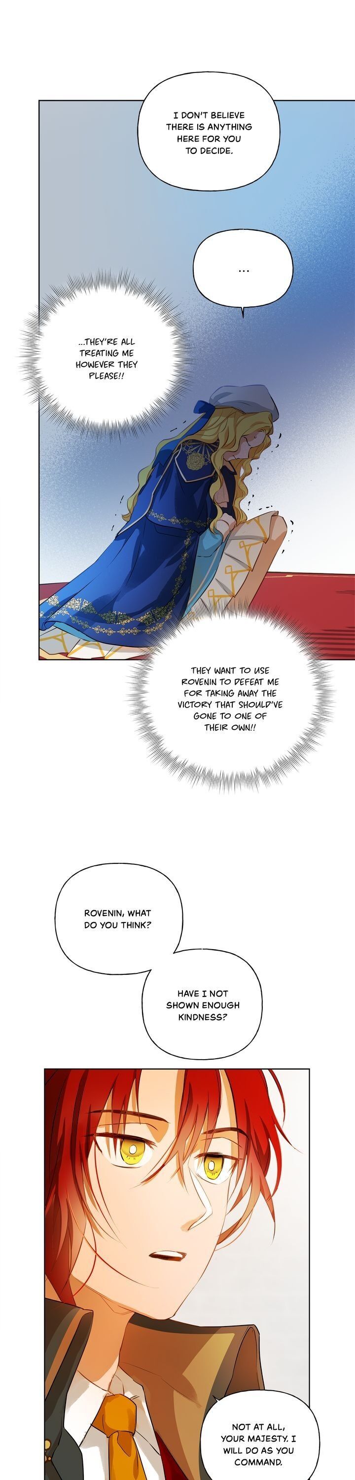 The Golden Haired Elementalist Chapter 38 - page 49
