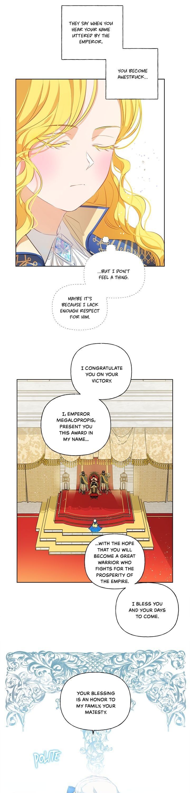 The Golden Haired Elementalist Chapter 38 - page 5