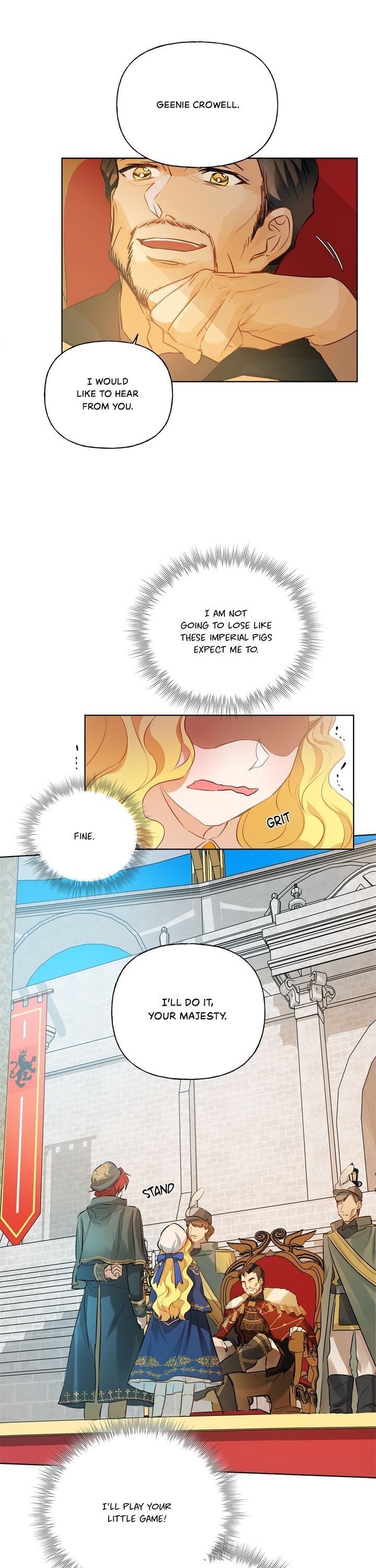 The Golden Haired Elementalist Chapter 38 - page 51