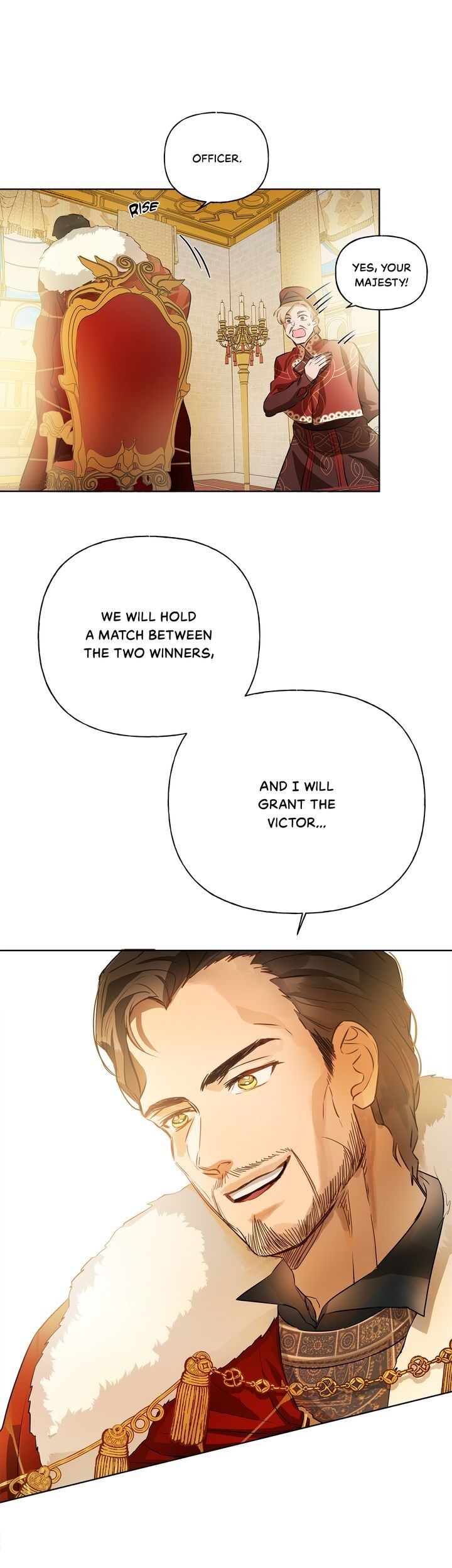 The Golden Haired Elementalist Chapter 38 - page 53