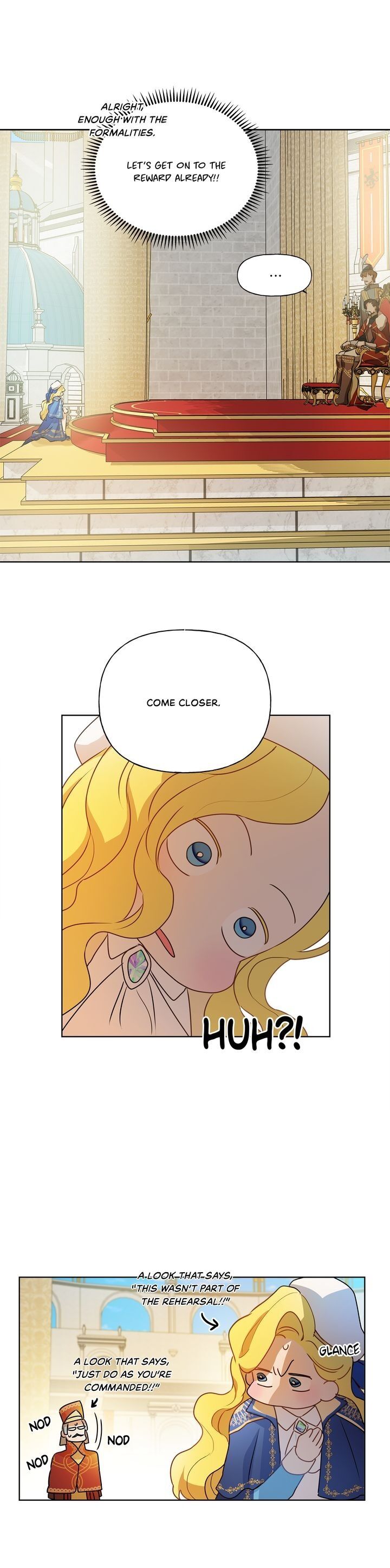 The Golden Haired Elementalist Chapter 38 - page 7