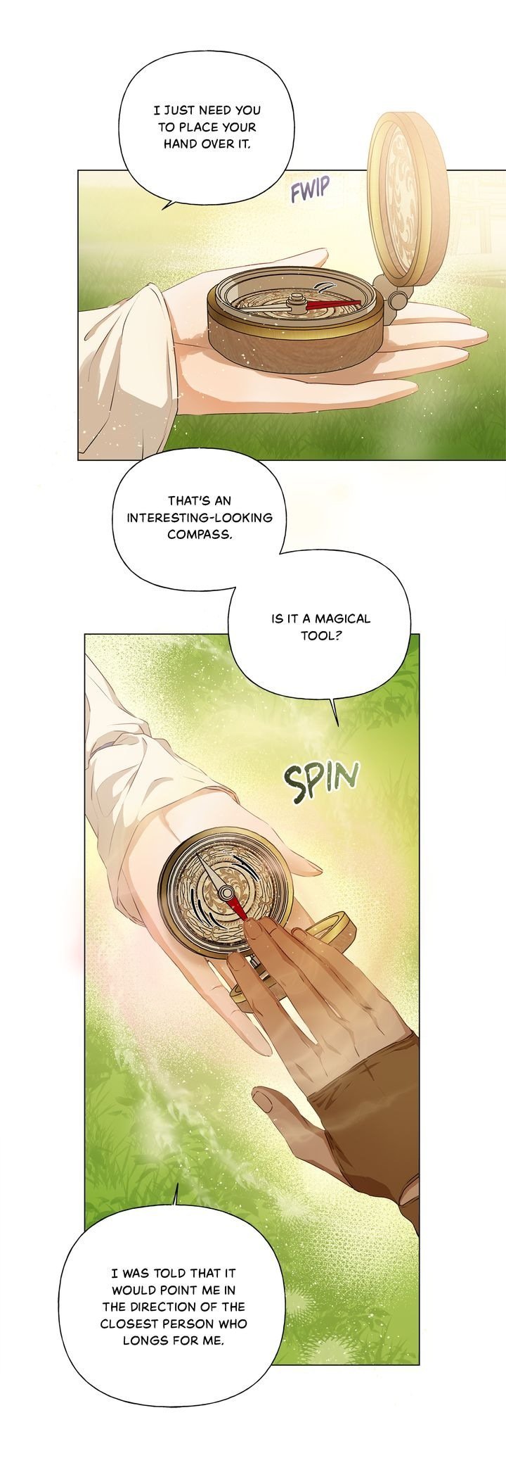 The Golden Haired Elementalist Chapter 55 - page 10