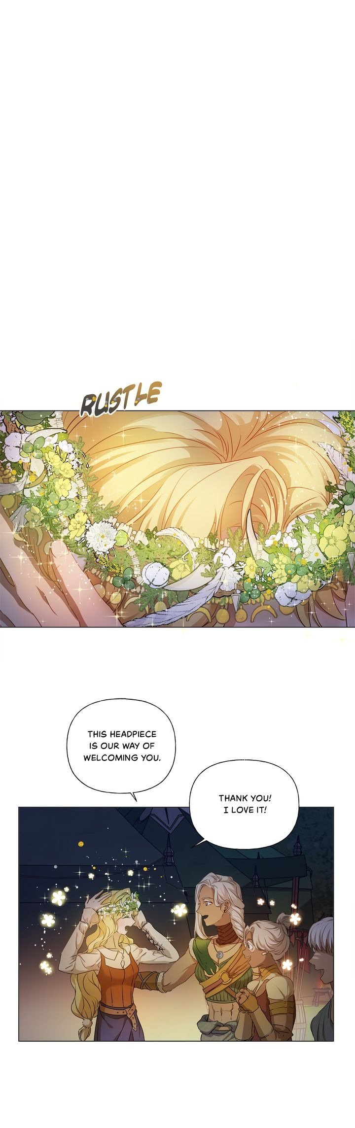 The Golden Haired Elementalist Chapter 55 - page 12
