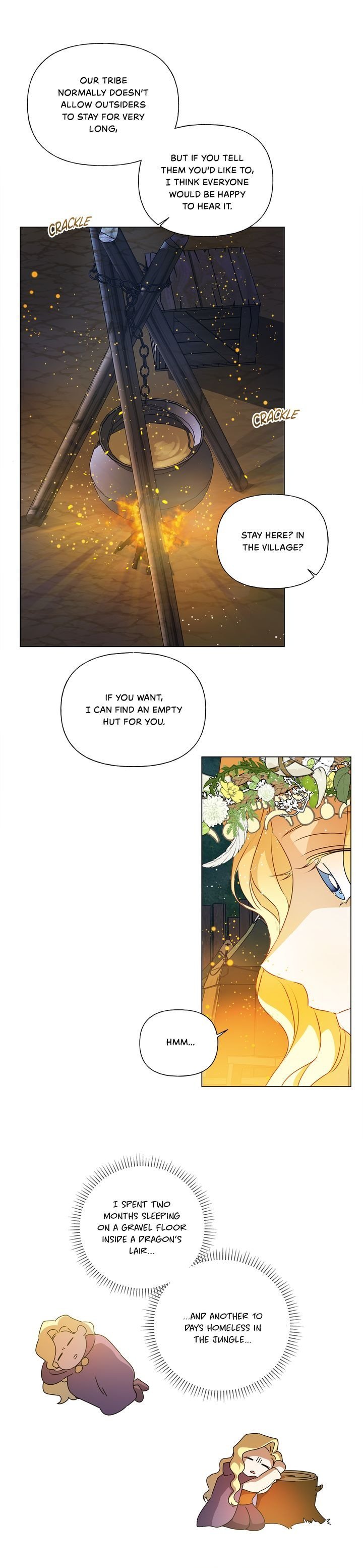 The Golden Haired Elementalist Chapter 55 - page 14