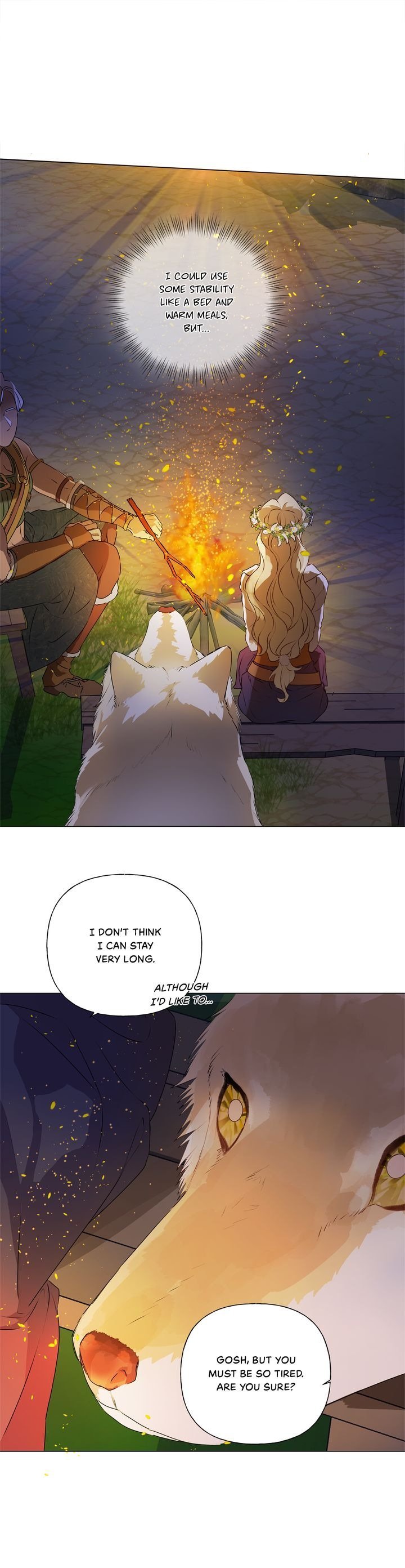 The Golden Haired Elementalist Chapter 55 - page 15