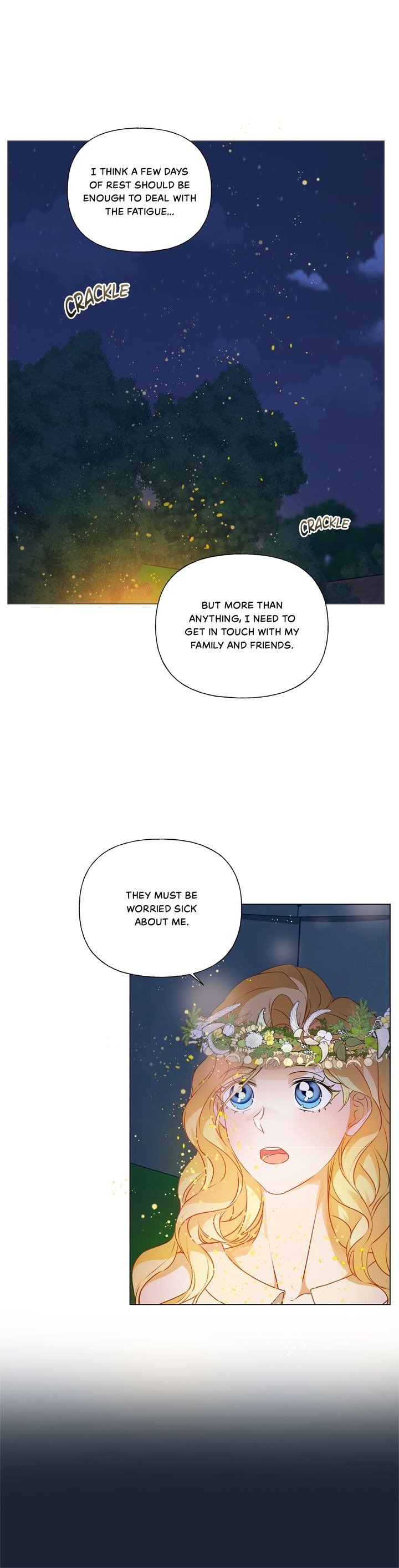 The Golden Haired Elementalist Chapter 55 - page 16