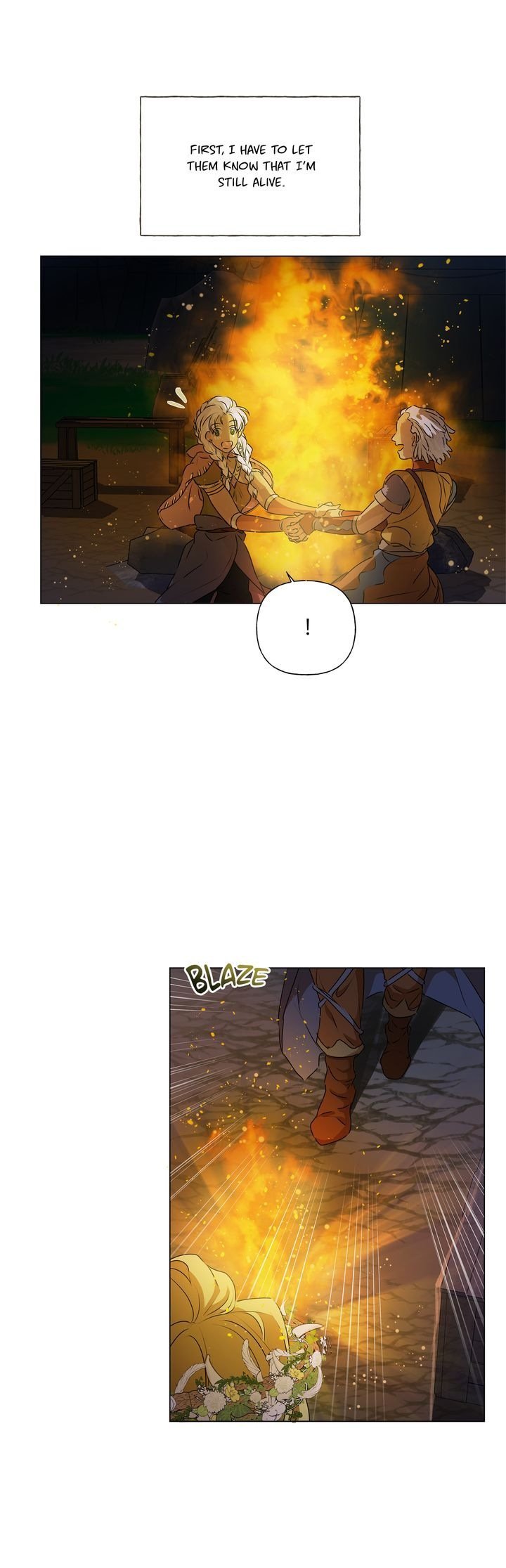 The Golden Haired Elementalist Chapter 55 - page 18