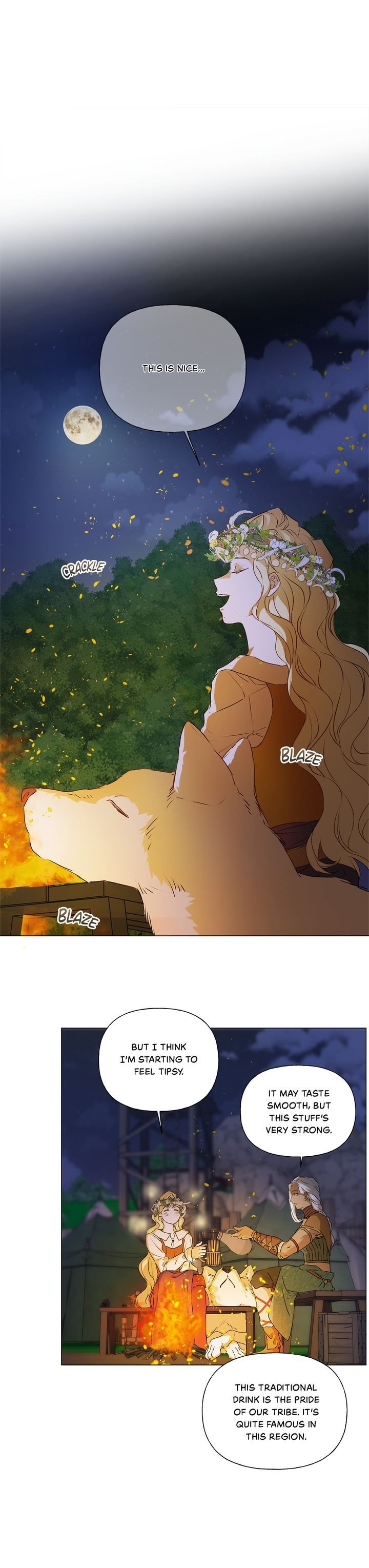 The Golden Haired Elementalist Chapter 55 - page 22
